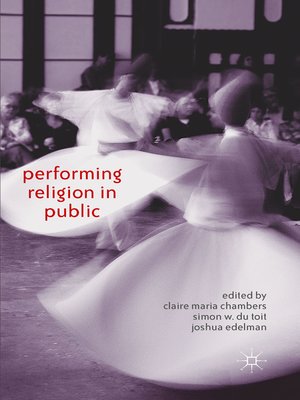 cover image of Performing Religion in Public